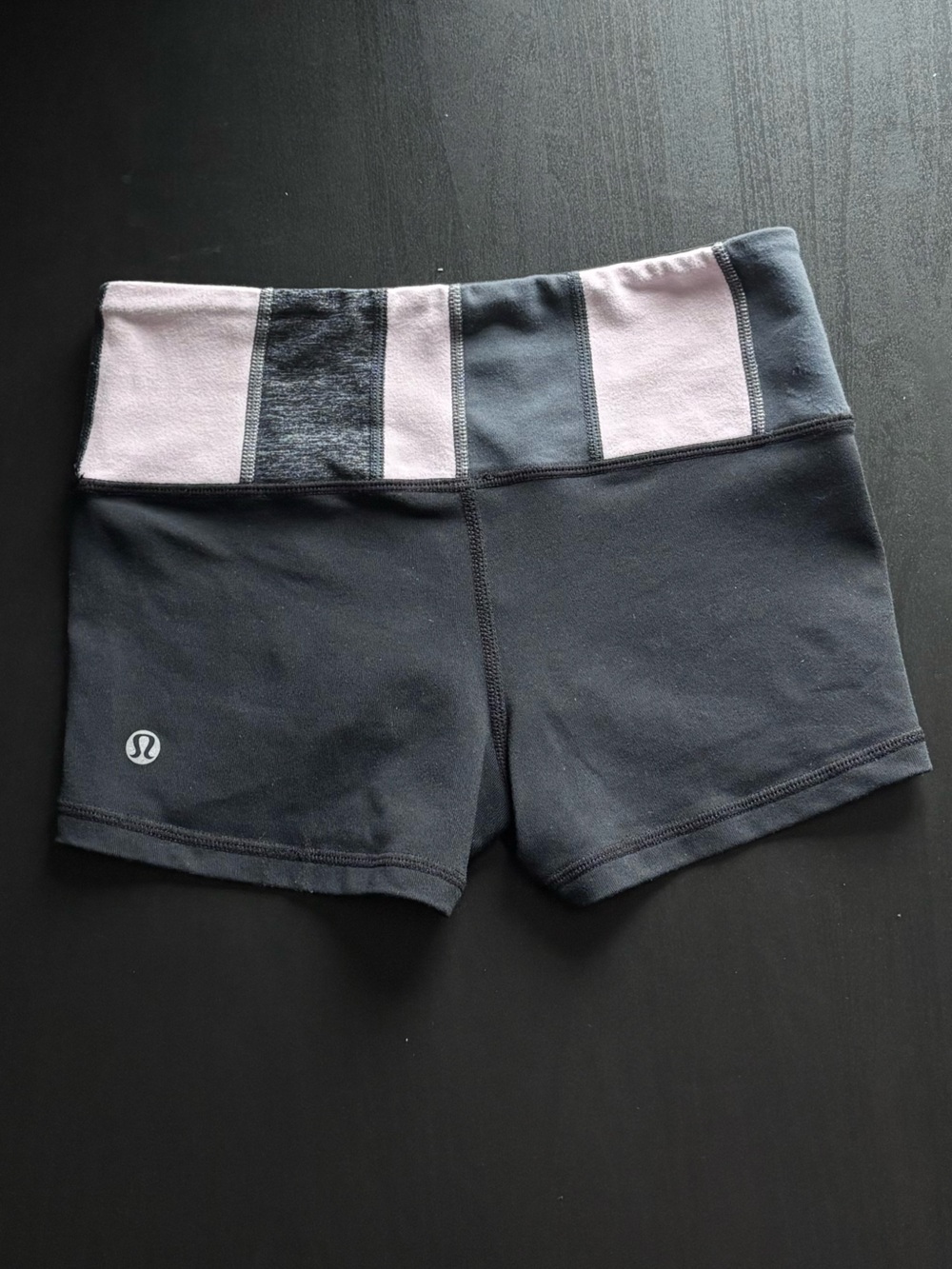Lululemon Boogie Short 2” W/ Patterned Waistband